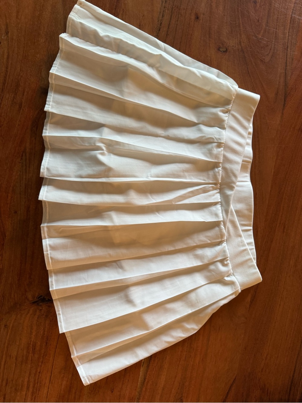 Frankie’s Bikinis active tennis skirt  - White
